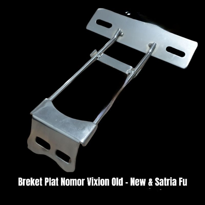 breket plat no depan vixion old vixion new dan satria fu crome