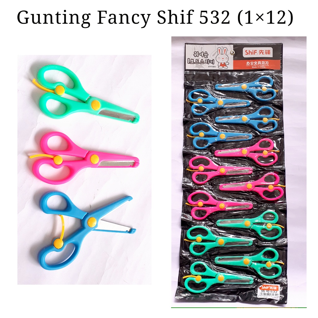 

Gunting Fancy Squeezy