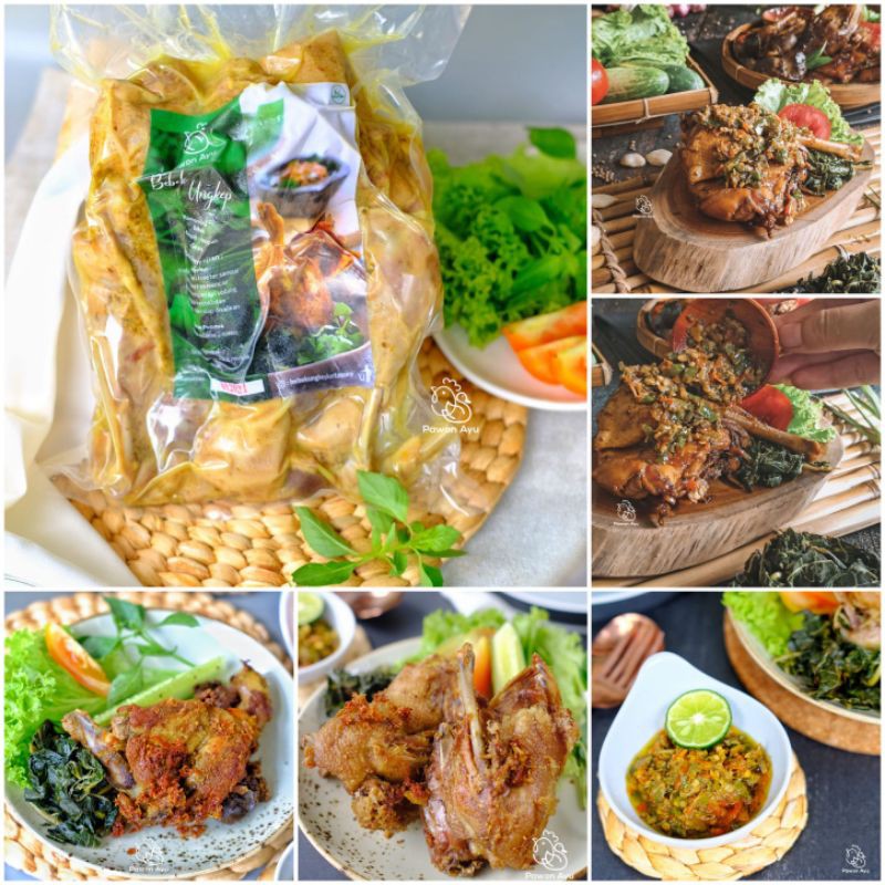 

ayam kampung dan bebek ungkep frozen khas Kartasura