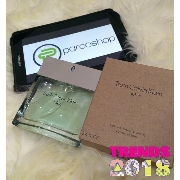 Parfum Terbaru PARFUM ORIGINAL 100% CALVIN KLEIN CK TRUTH MEN (tester)