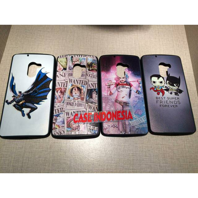 Soft Case Silikon Motif Gambar Superhero Lenovo K4 Note A7010