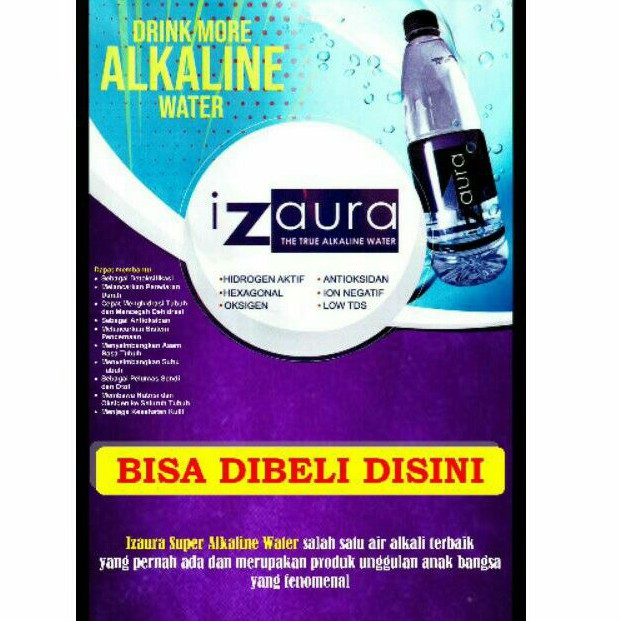 

Air izaura 600 Ml per kardus