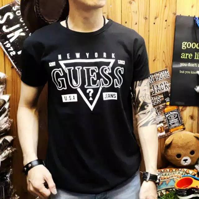 Kaos guess wanita