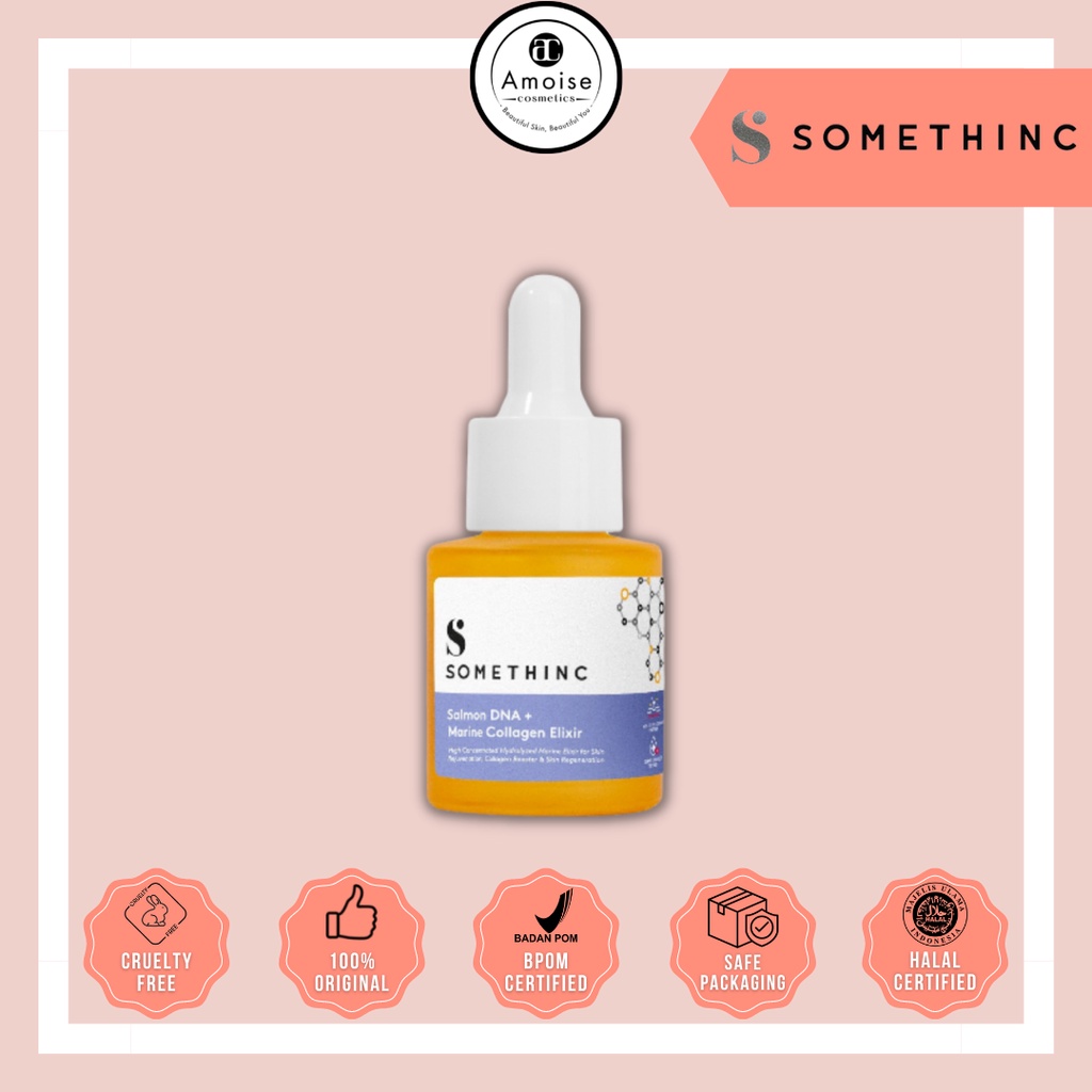 SOMETHINC SALMON DNA + MARINE COLLAGEN ELIXIR