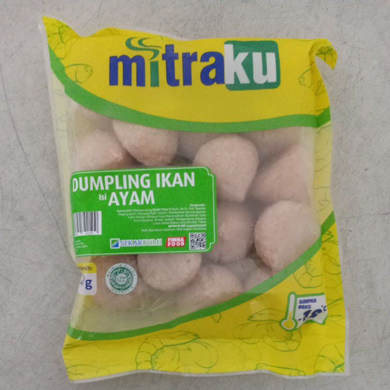 Mitraku Dumpling Ayam 250gr