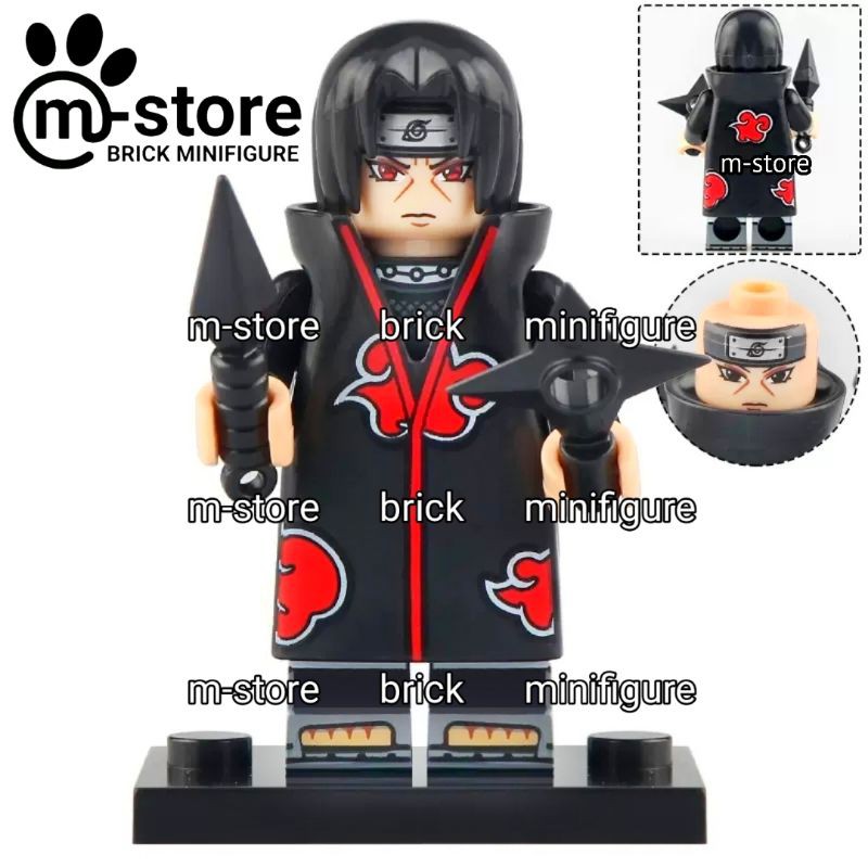 itachi lego figure