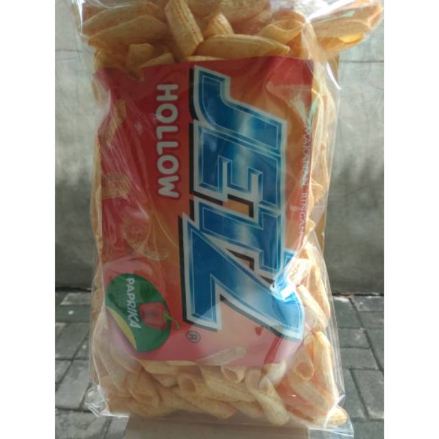 

JETZ HOLLOW PAPRIKA 160GR SNACK INDOFOOD ORIGINAL MURAH