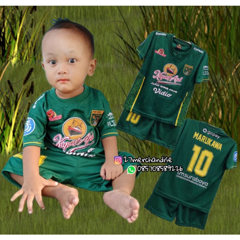 Jersey Persebaya liga 1 BRI