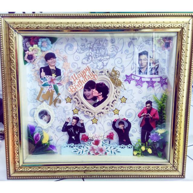 

Scrapframe bigbang kado ultah