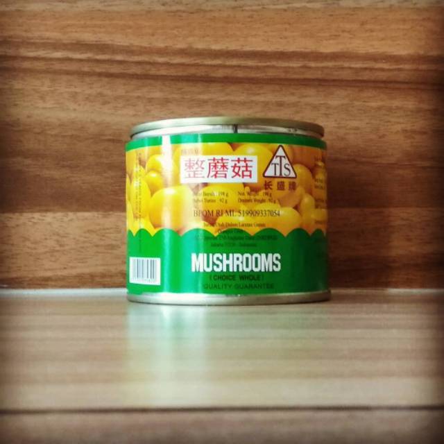 

Jamur kaleng champignons tts 198gr