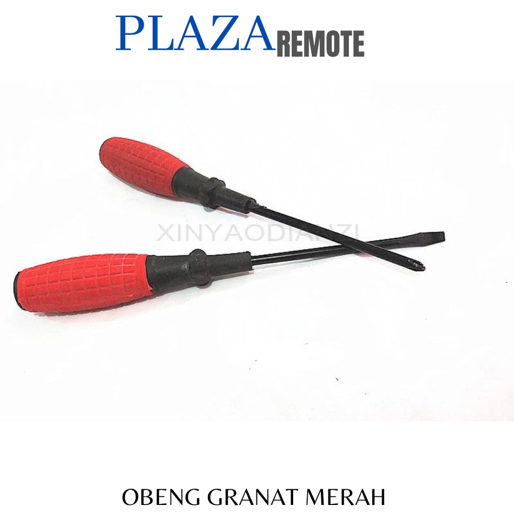 OBENG minus - GRANAT KARET ANTI SLIP 5 INCH 160 MM