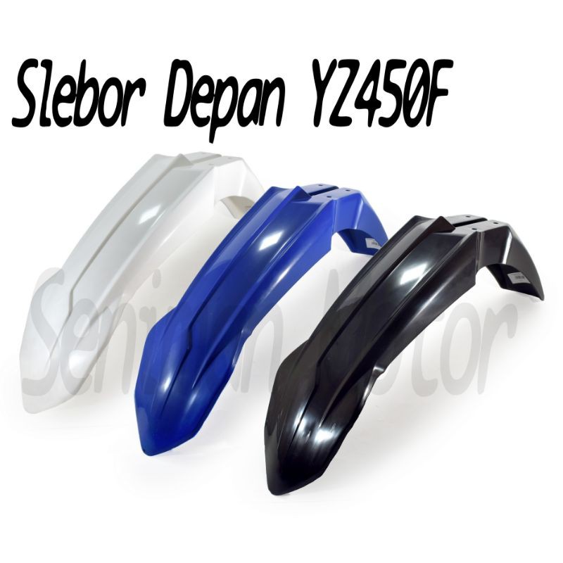 Spakbor Slebor Depan YZF 450 Slebor YZ 450 Spakbor YZF Cover YZ 85 Spakbor YZ 85 cover GTX