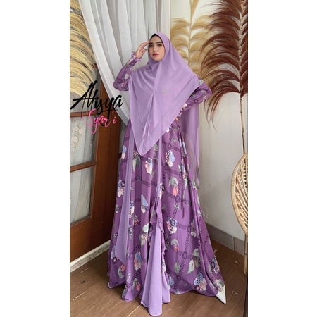 ALLISYA SYAR'I ORI FAJAR COLLECTION