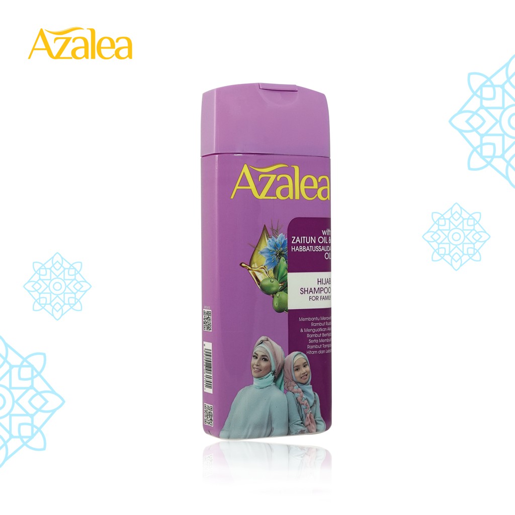 Azalea Shampoo with Zaitun Oil &amp; Habbatussaudah Oil (Family Shampoo Hijab)