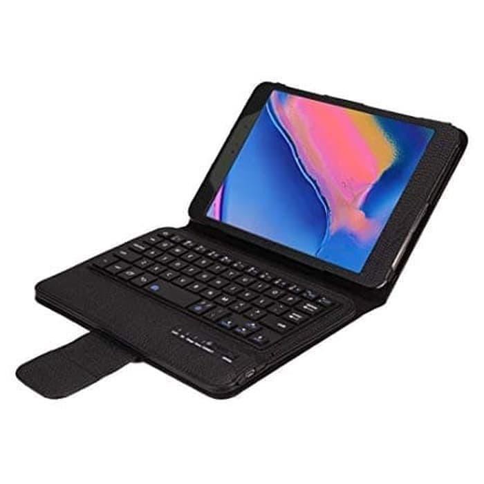 {aksesoris-tablet} Samsung Galaxy Tab A 8.0 8 A8 2019 SM-P205 With S-Pen Keyboard + Case
