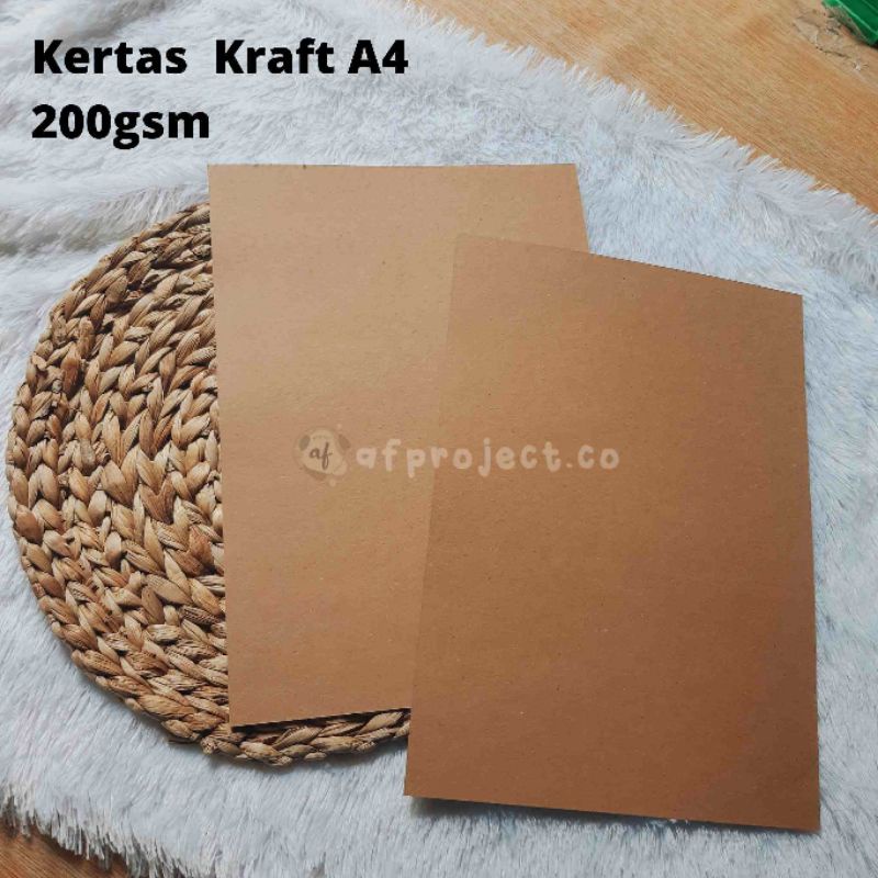 

kertas kraft 200gsm