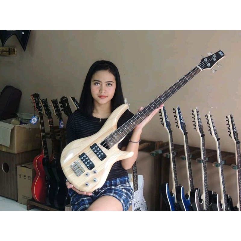 BASS LISTRIK IBANEZ SDGR NATURAL