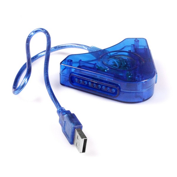 USB TO PLAYSTATION DOUBLE COVERTER USB TO PS 2