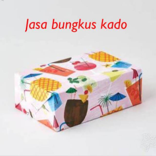 

Jasa bungkus kado