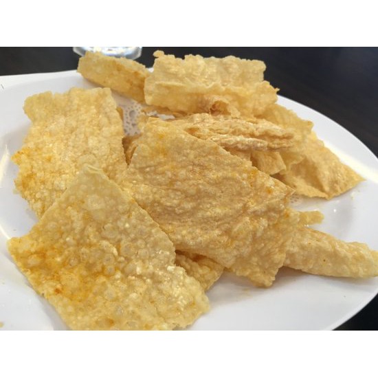 

Kulit Tahu Goreng Fried Bean Curd Skin Kulit Tahu Steamboat Dimsum