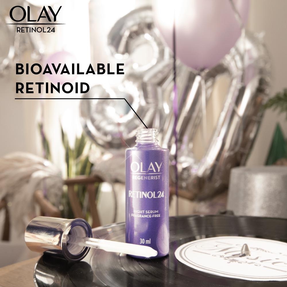 Olay Regenerist RETINOL 24 Serum 30ml - Paket isi 2 - Serum Wajah