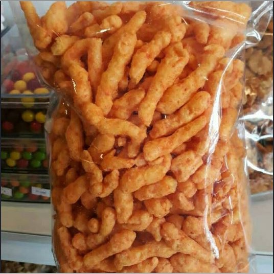 

TES TWIST CORN 100gr / JAGUNG BBQ / JAGUNG PANGGANG (BALADO)