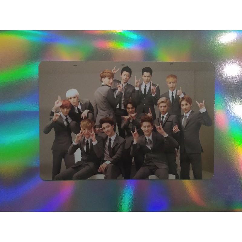 PHOTOCARD EXO GROWL OT 12