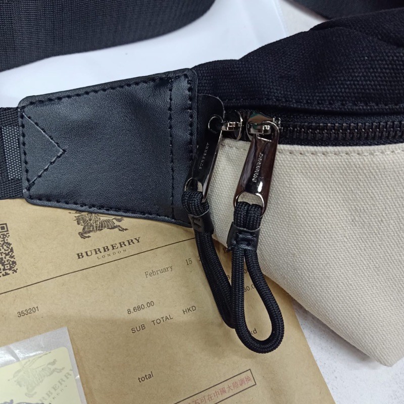 Waistbag Burberry Sonny icon Stripe belt Bag