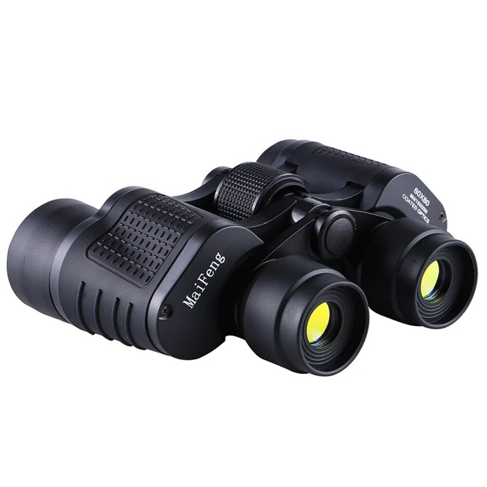 MaiFeng Binocular 80x80 Long Range 90000M Non-Infrared Night Vision