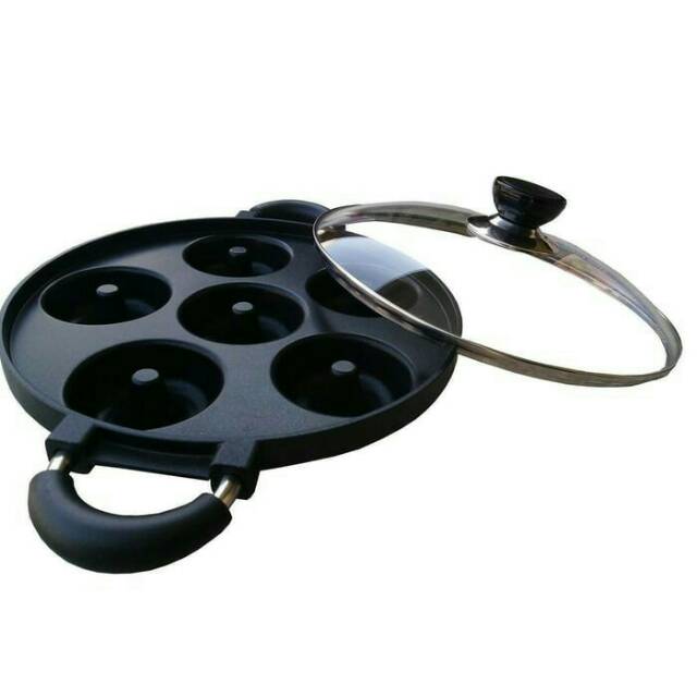 Cetakan Kue Donat 6 Lubang Happy Call