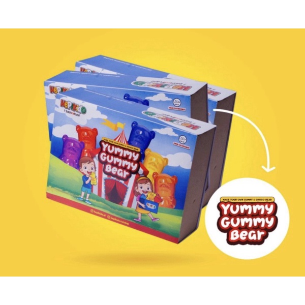 

Hepi Kido - Mainan Activiy Anak Edukasi - DIY Gummy Bear Limited