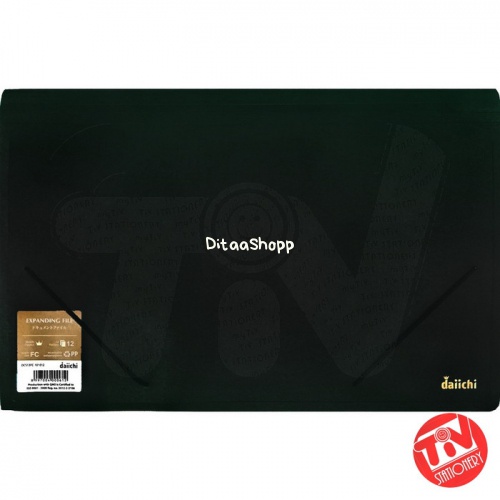 

Map Harmonika / Expanding File Daiichi Classics F4 (12 Pockets) 008