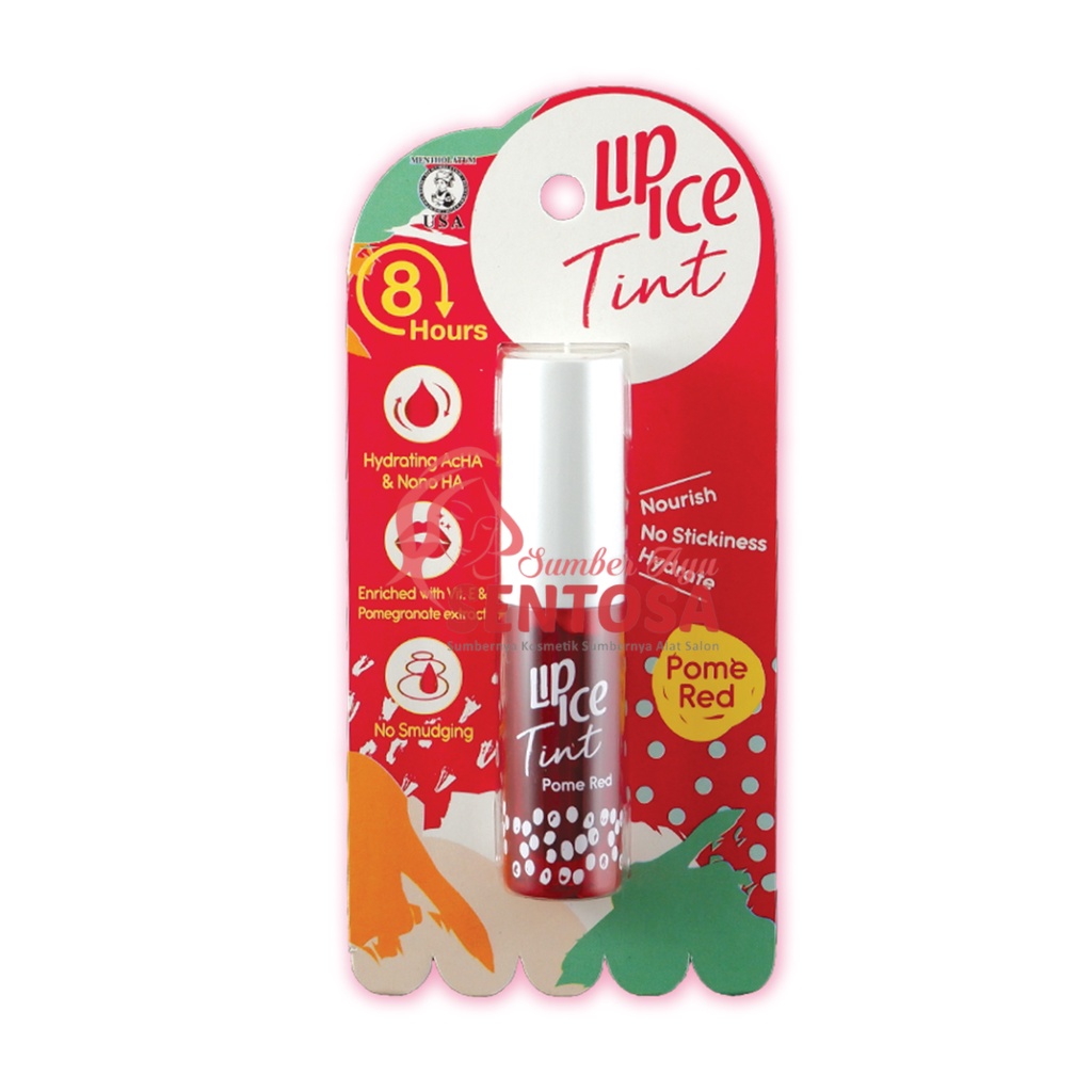 LIP ICE TINT POME RED 2GR