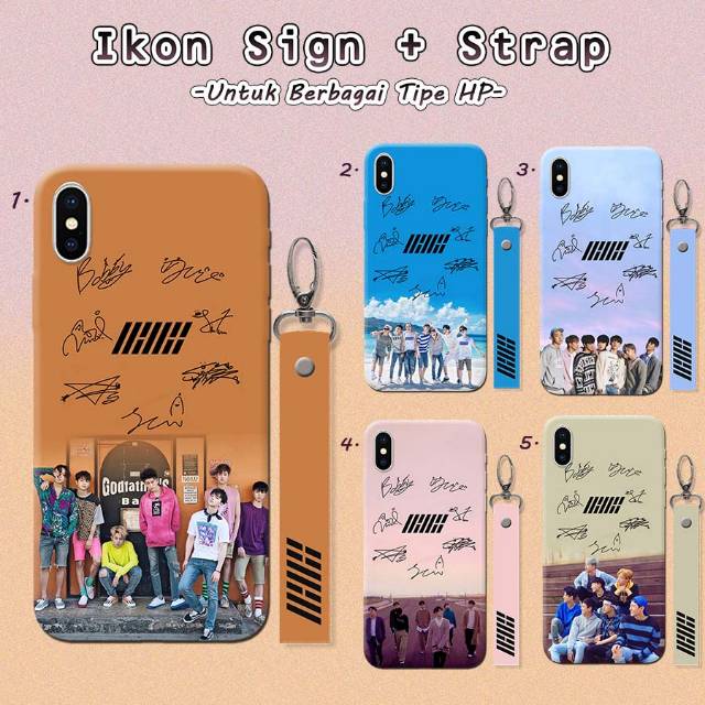 Ikon sign case + strap