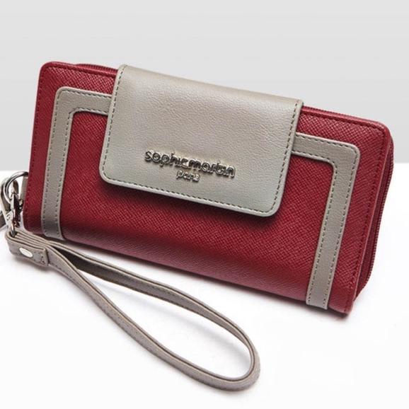 DOMPET WANITA OFFICIALIE MARTIN iDIANTHA SOPIEEPE SOPIE MARTIN "VEB. 140314"