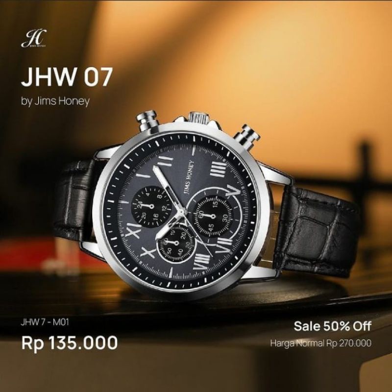 JIMS HONEY JAM TANGAN PRIA JHW 07