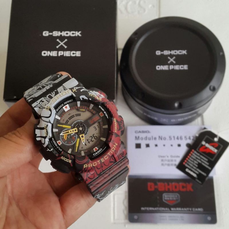 Jam Tangan G-Shock One Piece