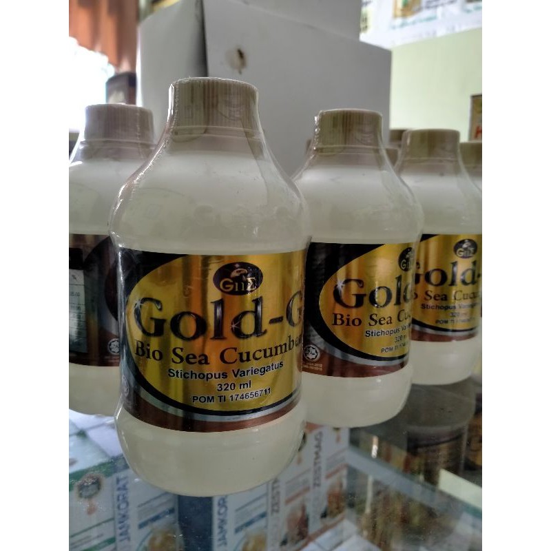Jelly Gamat Gold G 320ml