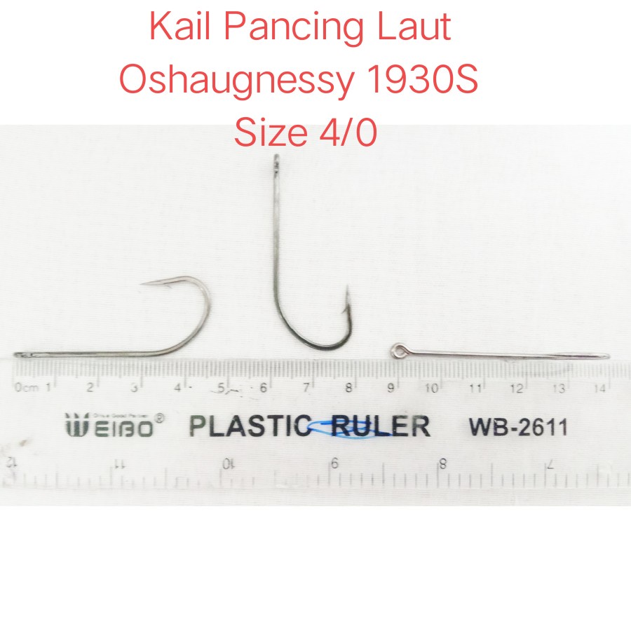 Kail Pancing Laut VIP Oshaugnessy 1930 S Kuat Tajam