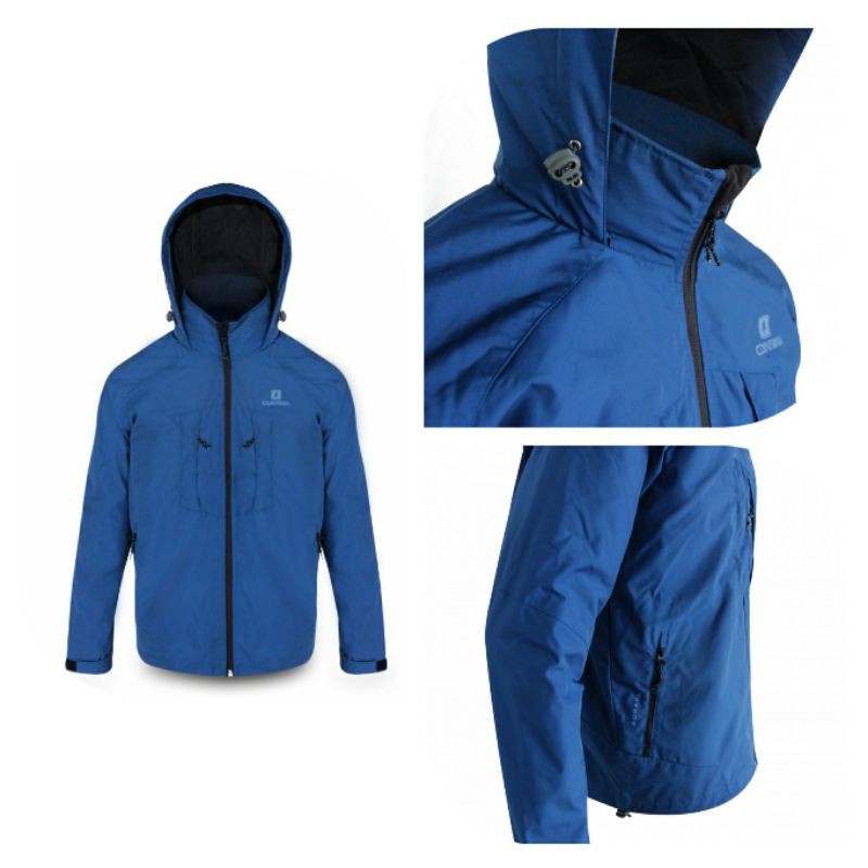 jaket gunung consina Aoraki waterproof