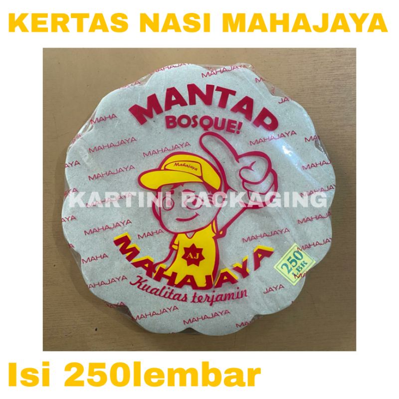 

Kertas Nasi BULAT MAHAJAYA 250lembar