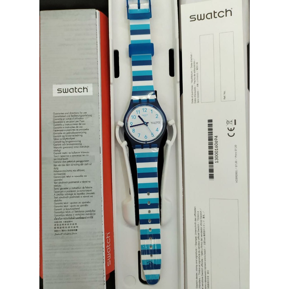 JAM TANGAN WANITA SWATCH GN728 ORIGINAL