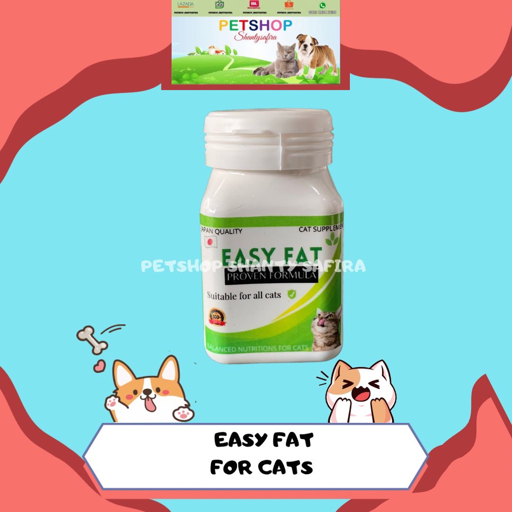 VITAMIN KUCING NAFSU MAKAN EASY FAT JAPAN