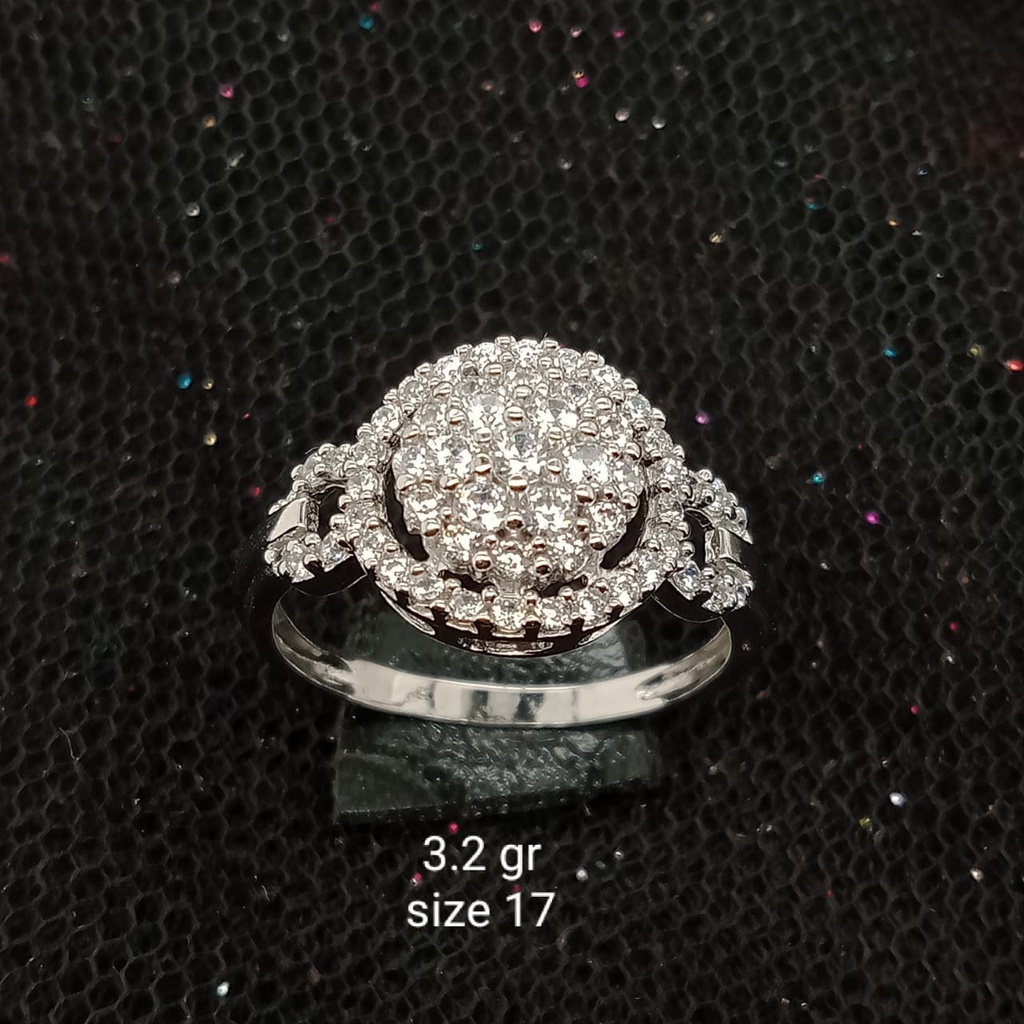 Cincin Emas 17K - 3.2 gr Kadar 750 - 892