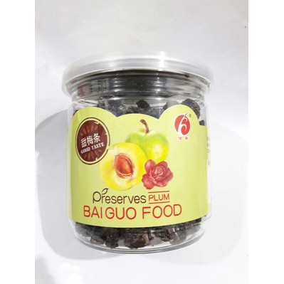 

BaiGuo Food / Bai Guo Food Preserved Plum. Manisan Buah Plum Rasa Madu