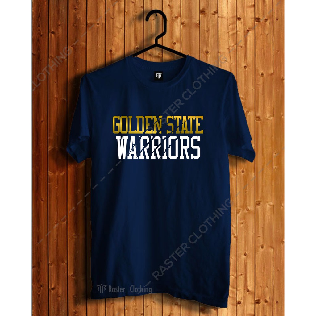 Kaos Baju Basket NBA GSW Golden State Warriors 4