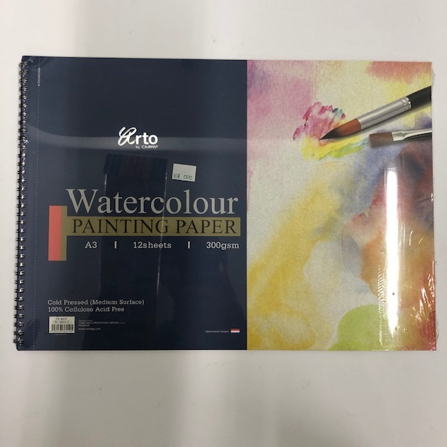 

ARTO WC PAD A3 300 GSM CELL (12LB)