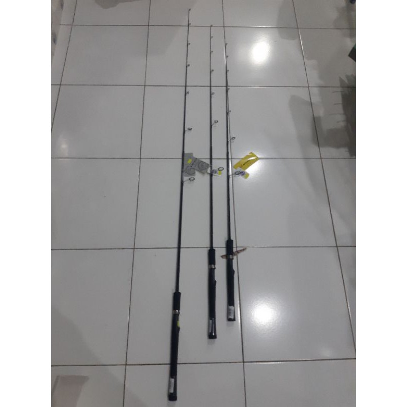 joran karbon solid seahawk semeru II 135CM 150CM dan 165CM