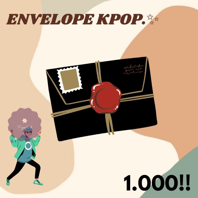 

[KYEOP.ID]Envelope of happiness boy group kpop