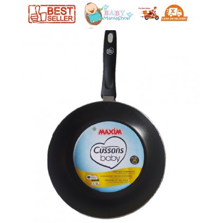 Maxim Fry Pan Teflon Diameter 22cm by Cussons Baby
